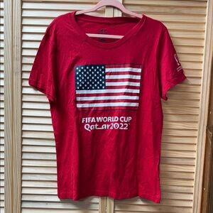 Red FIFA World Cup T-Shirt